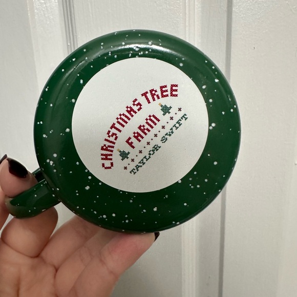 Taylor Swift Christmas Tree Farm Mug - Picture 3 of 3